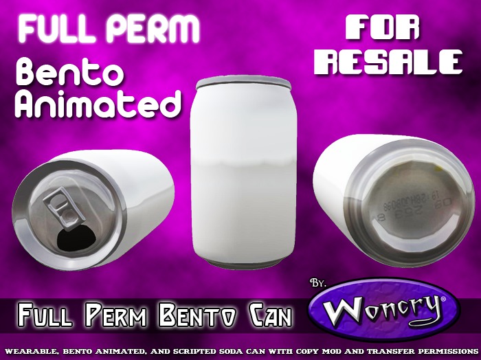 Full Perm Bento Can-WONCRY