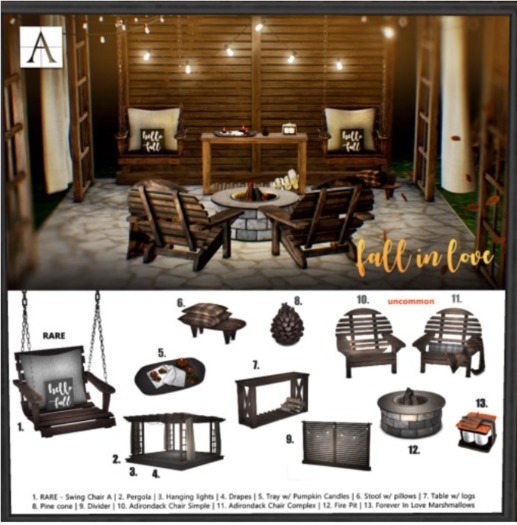 01. RARE Architect. Fallinlove Swing Chair [A]