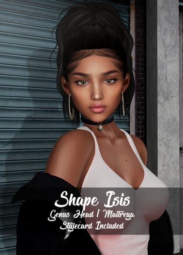 *Beyou* Shape Isis (Genus Head)