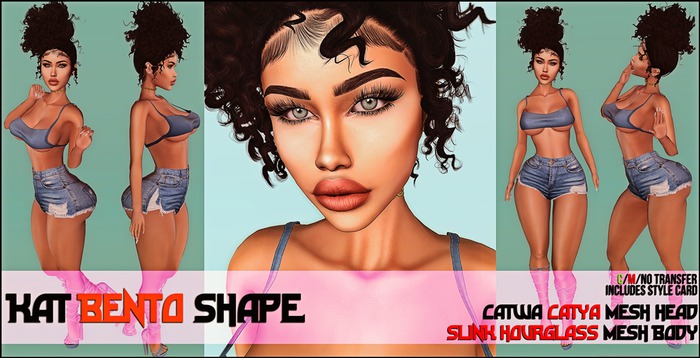 [THRONED] Kat Bento Shape (Catya/SlinkHG)