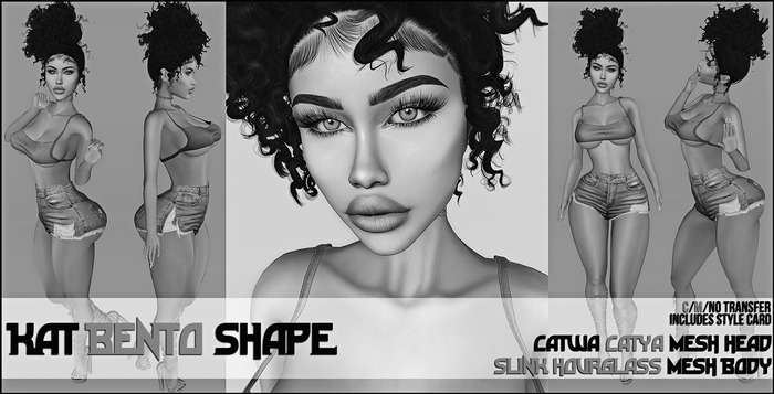 [THRONED] Kat Bento Shape (Catya/SlinkHG) DEMO