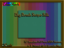 Big Brush Stripe Solid Seamless Textures