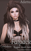 {Limerence} Adetta hair-Fatpack