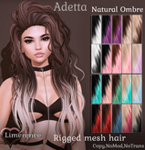 {Limerence} Adetta hair-Natural Ombre