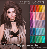 {Limerence} Adetta hair-Colours