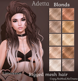 {Limerence} Adetta hair-Blonds