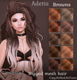 {Limerence} Adetta hair-Browns