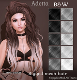 {Limerence} Adetta hair-B&W