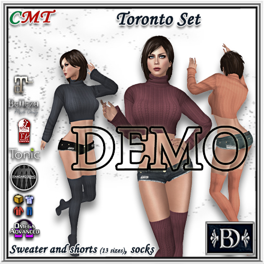 < BD > Toronto Set DEMO