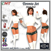 < BD > Toronto Set Jetset Star