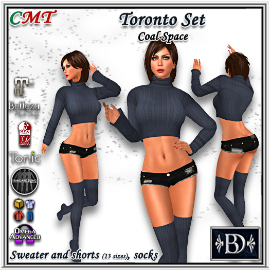 < BD > Toronto Set Coal Space