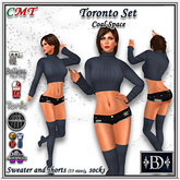 < BD > Toronto Set Coal Space
