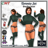 < BD > Toronto Set Bracken Jetset