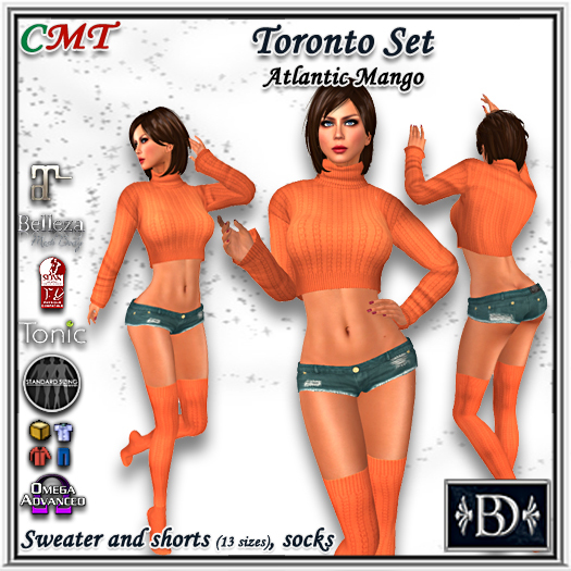 < BD > Toronto Set Atlantic Mango
