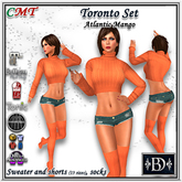 < BD > Toronto Set Atlantic Mango