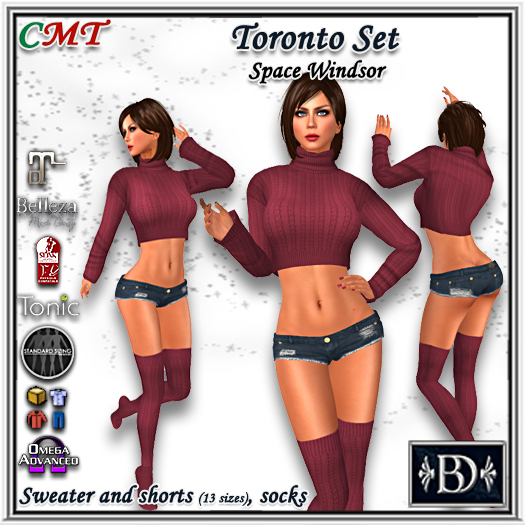 < BD > Toronto Set Space Windsor