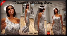 Diamond wedding dress PROMO