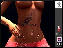 dragonfly Custom M&C tattoo