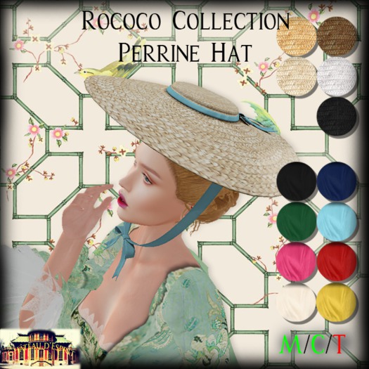 ~CdE~ Rococo Perrine Hat