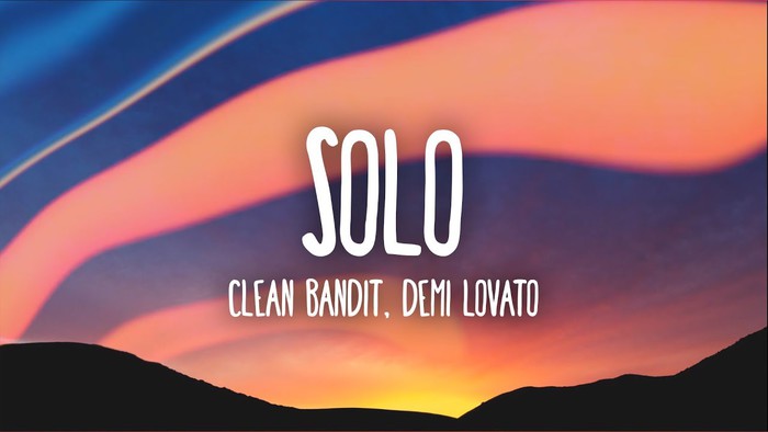 Clean Bandit, Demi Lovato - Solo Dancer
