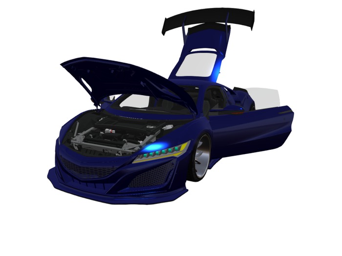 2017 NSX LB {Builders Kit}