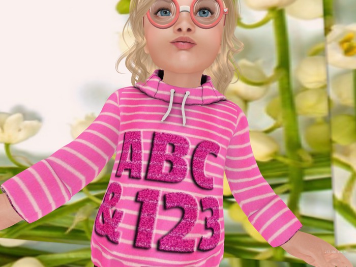 Smart Kidds-123 Stripes Ribbed Sweater -Zooby AV Only(Box)