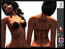 dragonfly F2 custom M&C tattoo