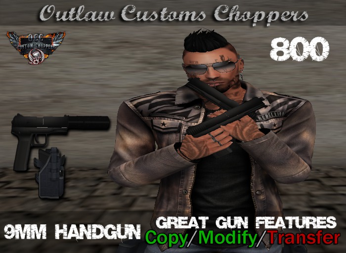 Route 84 Customs - 9MM Handgun Pistol