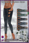 ~LP~Hearts Jeans Omega Applier [BOXED]
