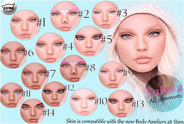 SPIRIT Skins - Leona Common #12 [Catwa]