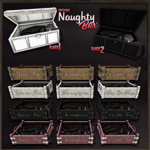 [Kres] Naughty Box - The Naughty Box - Pink