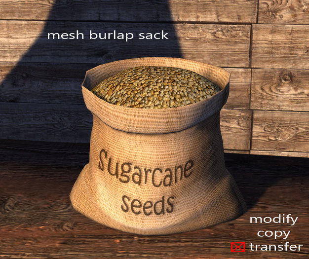 Mesh Burlap Sack (Sugarcane)