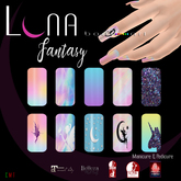 .::LUNA::. Body Art - Fantasy - Nails