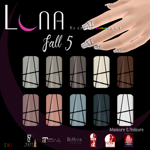 .::LUNA::. Body Art - Fall 5 - Nails