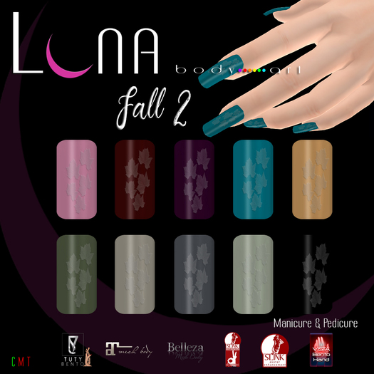 .::LUNA::. Body Art - Fall 2 - Nails