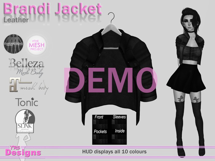 Brandi Jacket Demo Hud