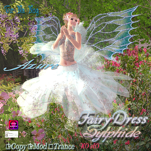 sachin and babi light blue dress Gardenia fairy clothing set get the mod at https://t.co/Aj2nDBY9mw Fairy  clothing set consisting of an asymmetrical floral top with body-hugging  pants whose gradient tones are more rustic in contrast. By DanSimsFantasy  #s4cc #