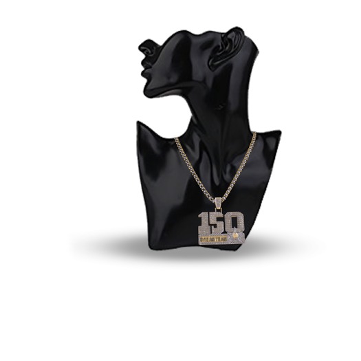 Blupr/nt - "150" Necklace (Gold)