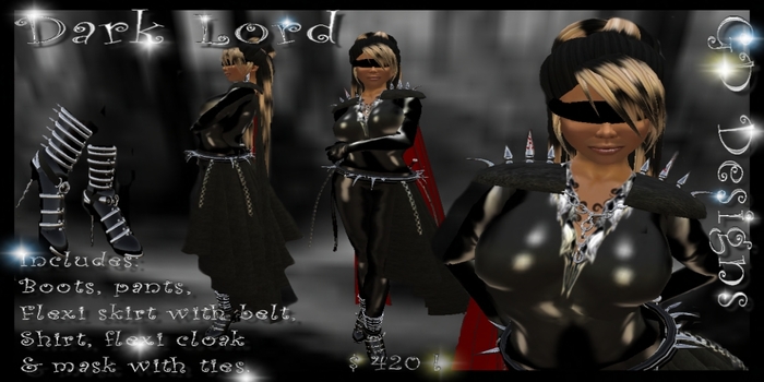 GD Dark Lord Women Boxed