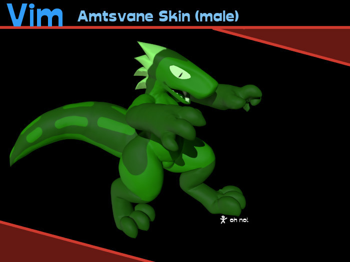Vim Amtsvane Skin