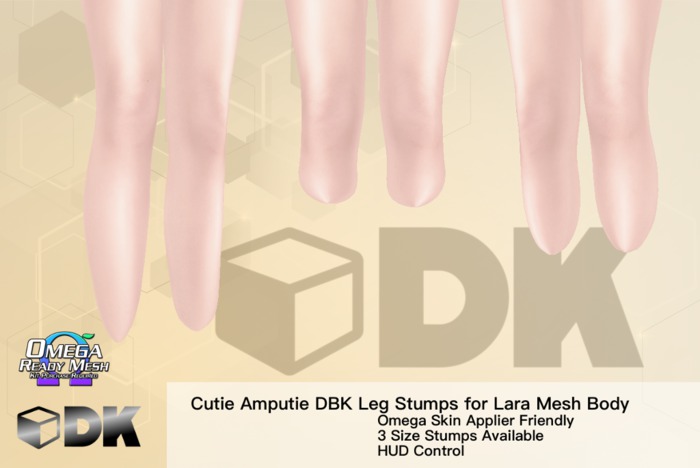 [DK] Cutie Amputie Leg Stump DBK Demo