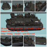 SR.store 100% mesh full perm Military platform
