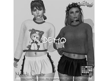 [WellMade] Maddi Sweater DEMO