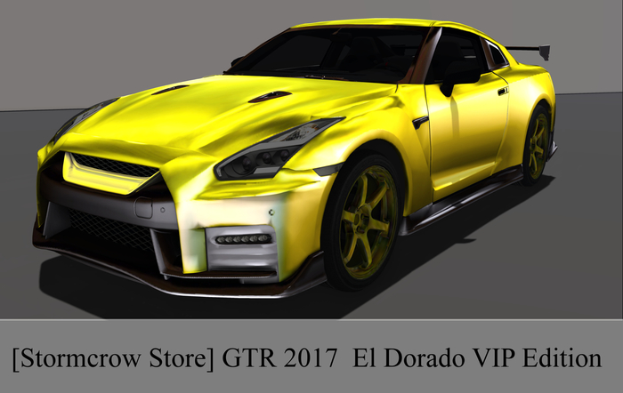 [Stormcrow Store] GTR 2017  El Dorado VIP Edition