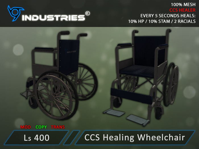 :696: CCS WheelChair