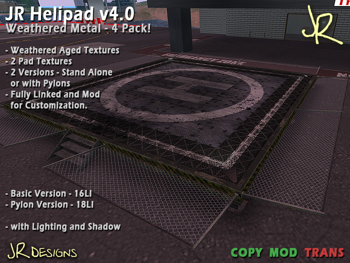 JR Helipad Metal v4.0