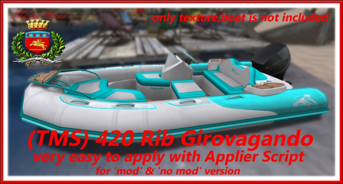 Texture (TMS) YachtLine 420 RIB Girovagando