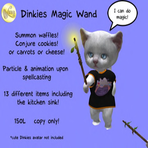 Wand for Dinkies (boxed)