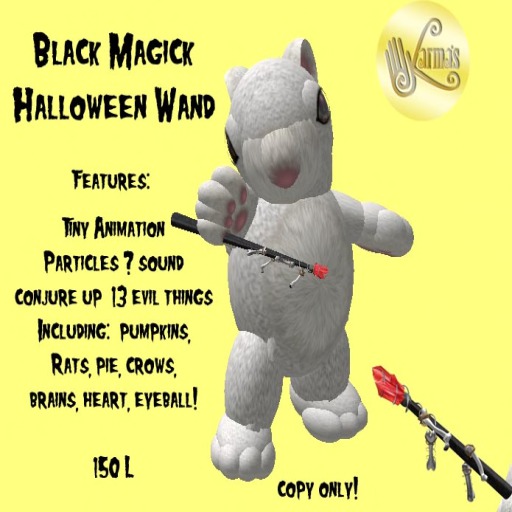 Black Magick Wand (boxed)