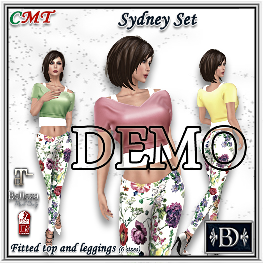 < BD > Sydney Set  DEMO